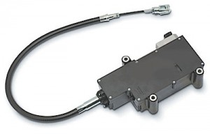 Electronic parking brake cable module