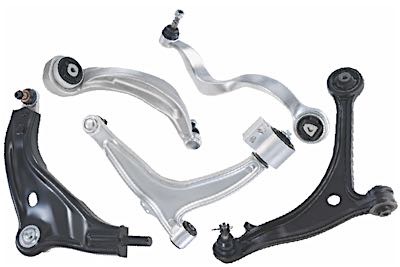 control arms replacement