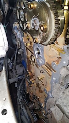 chain removed