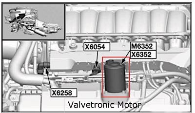 bmw v8 engine oil leaks valvetronic