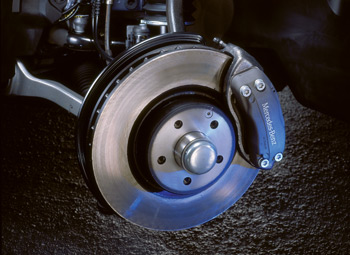 Brake assistance system in mercedes #1