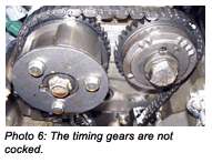 Nissan qg15 timing chain #3
