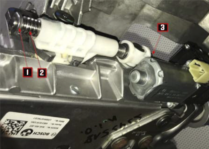 BMW Groaning Noise During Steering Column Height Adjustment