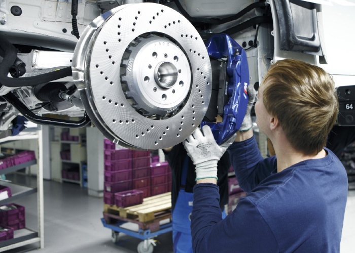 Composite Brake Rotors