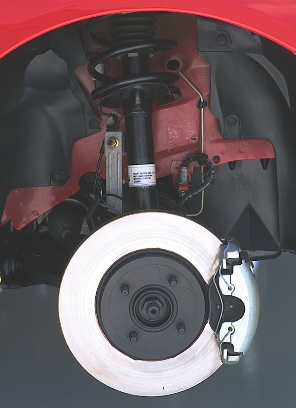 Brake Job 20002007 Ford Focus